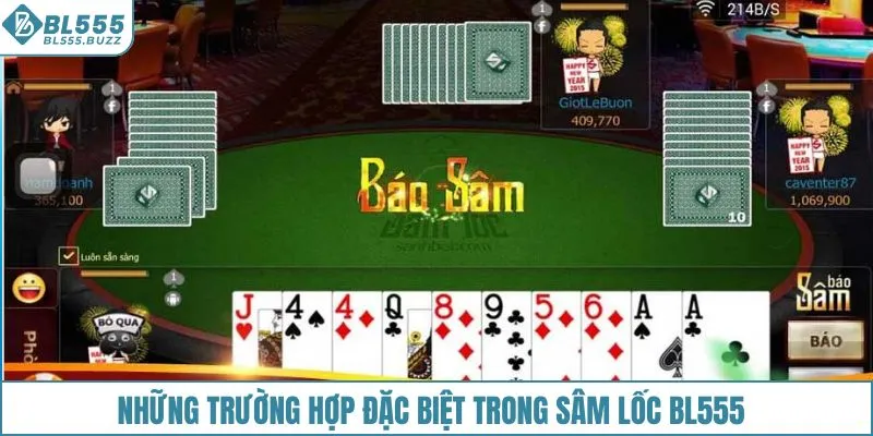Những trường hợp đặc biệt trong sâm lốc BL555