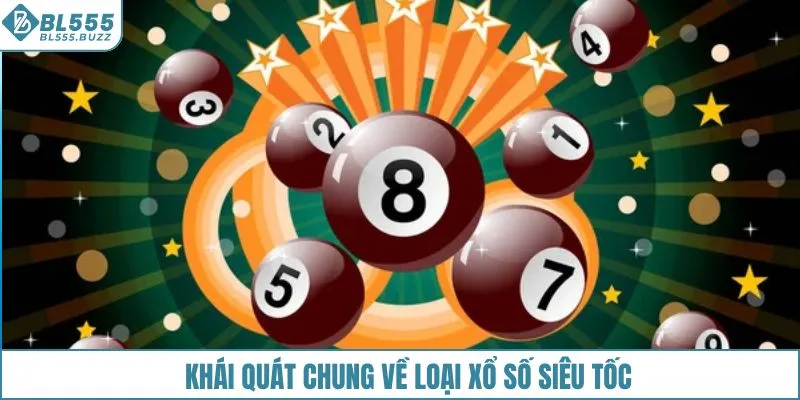 Khái quát chung về loại xổ số siêu tốc